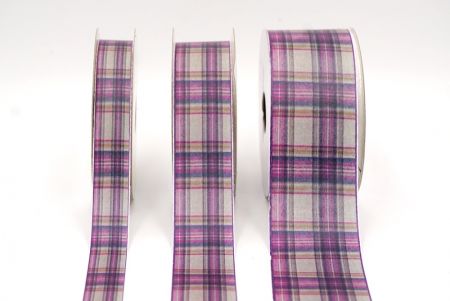 Pflaumen-Karomuster Band_AI